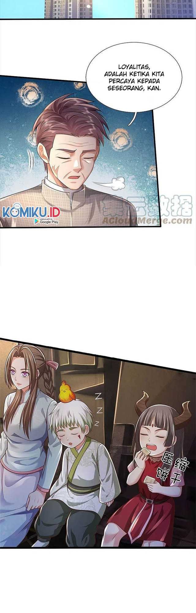 I am Daxianzun Chapter 373 Gambar 7